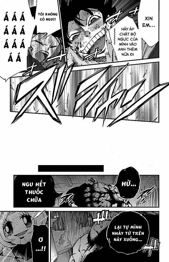 mahou shoujo of the end chapter 16 21