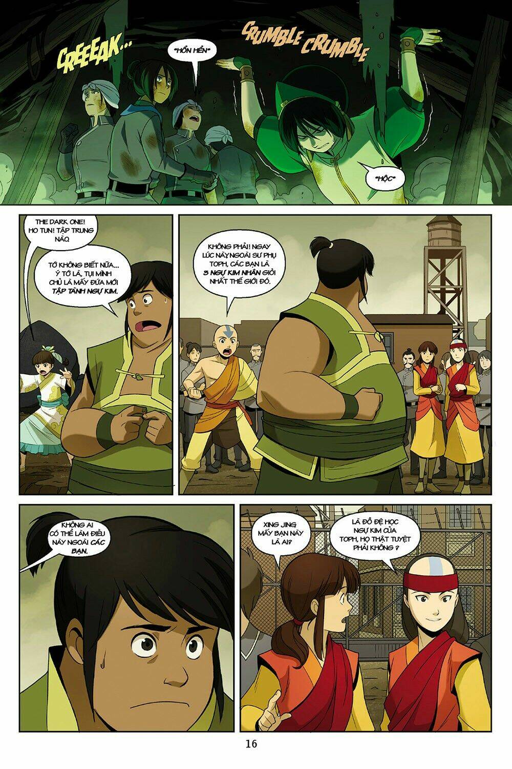 Avatar: The Last Airbender - The Rift Chapter 6 - Trang 13