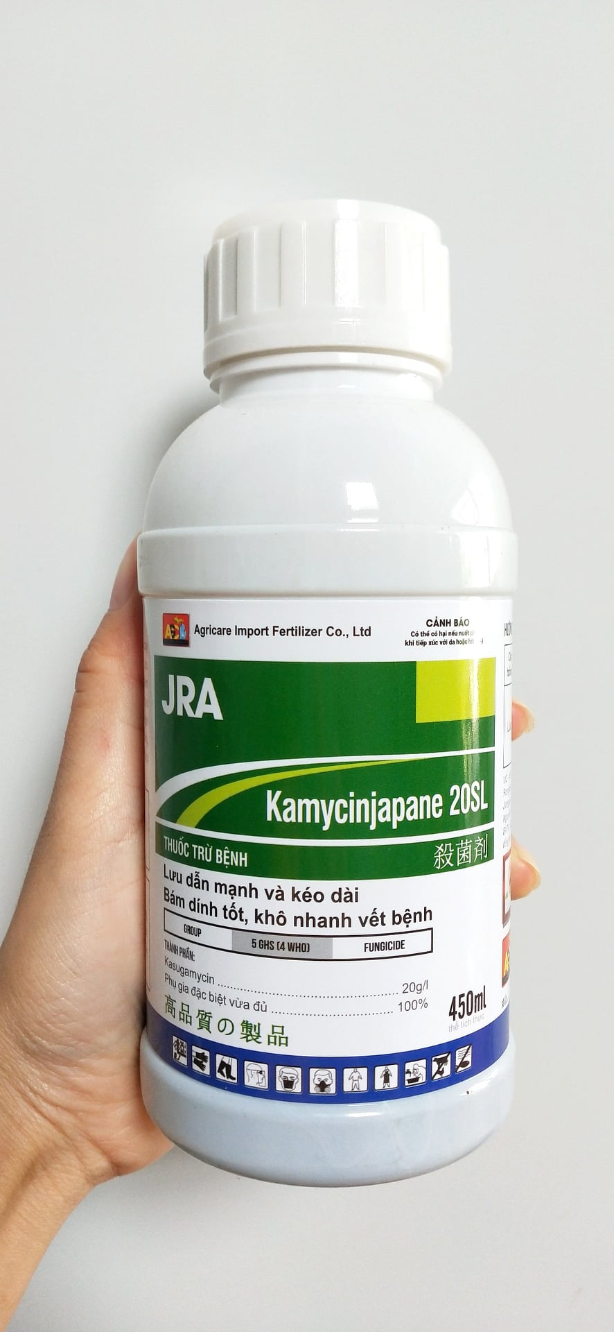 KAMYCIN JAPANEV - THUỐC TRỊ NẤM KHUẨN