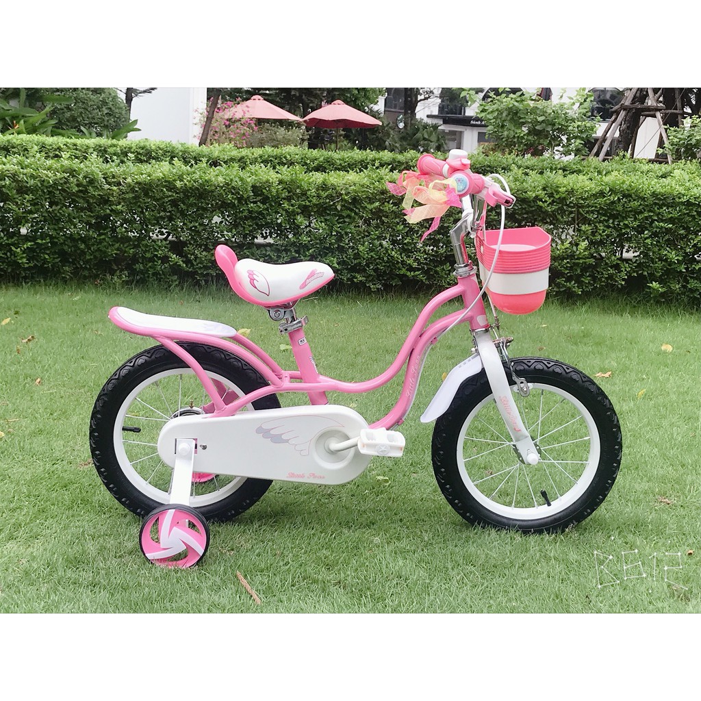 XE ĐẠP TRẺ EM ROYALBABY LITTLE SWAN FULL SIZE CHO BÉ 14''