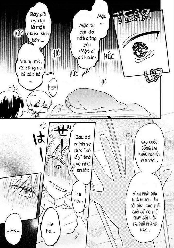 kaichou-kun no shimobe chapter 17 18