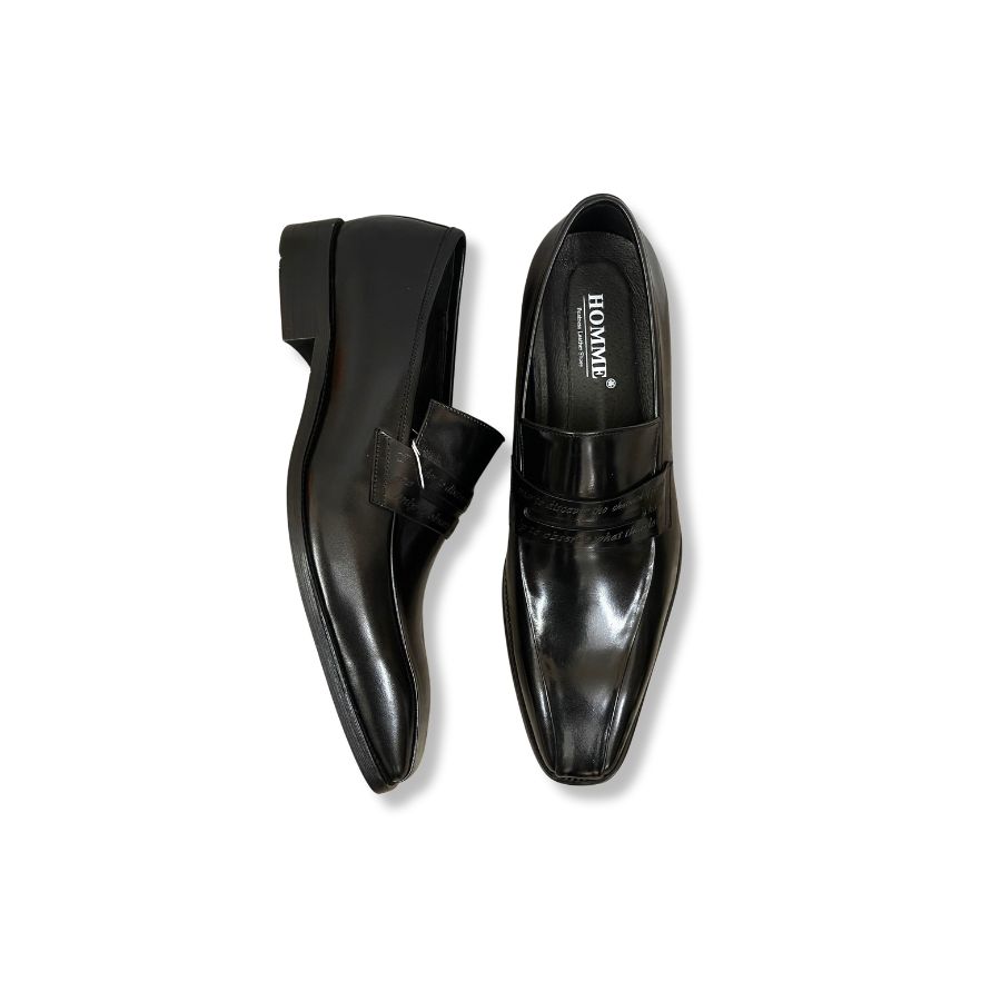 Giày Homme Napoli - Patina Loafer Lather Dress Shoes