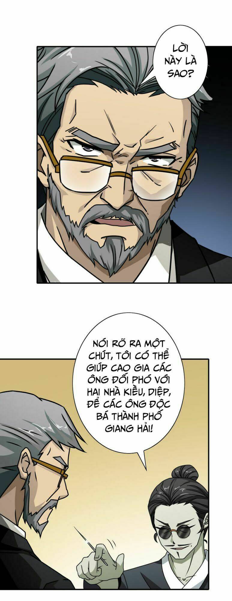 hộ hoa cao thủ tại đô thị chapter 49 10