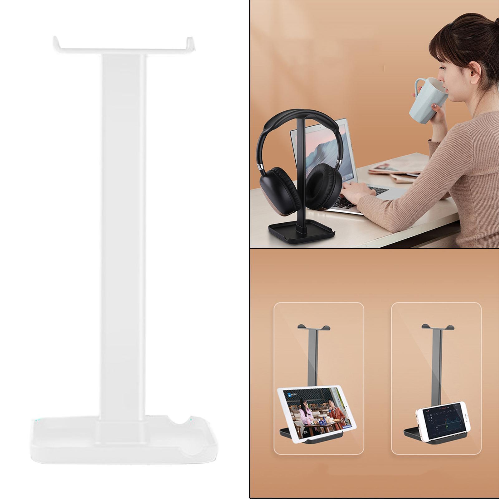2 Gaming Headphone Stand ABS Headset Holder Hanger Sturdy