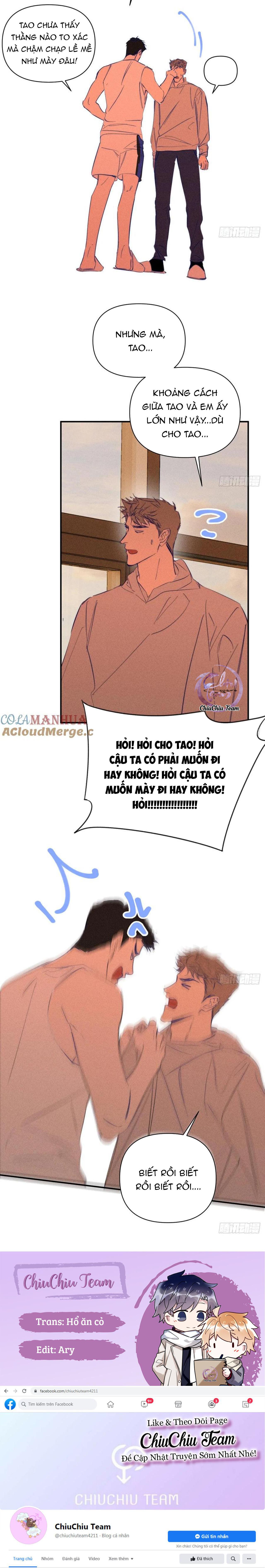 18+ hoàng tử bé chapter 60 12