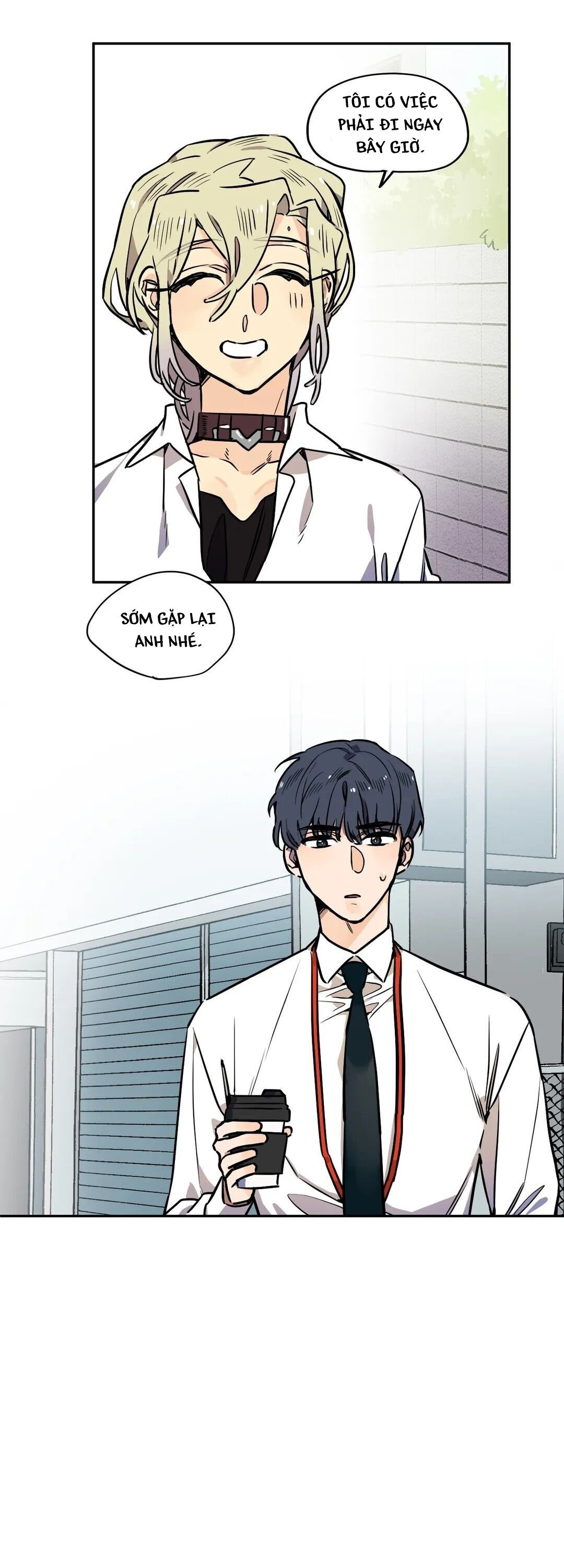 (18+) chào mừng tới quán cafe tình yêu chapter 11 18