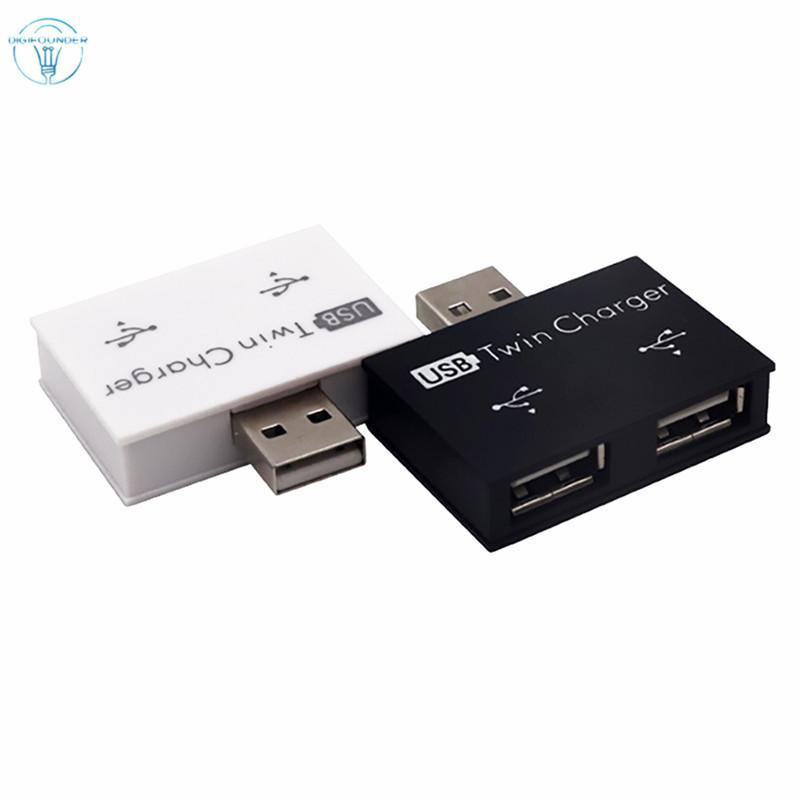 Bộ Chia Cổng Sạc Usb 1 Sang 2