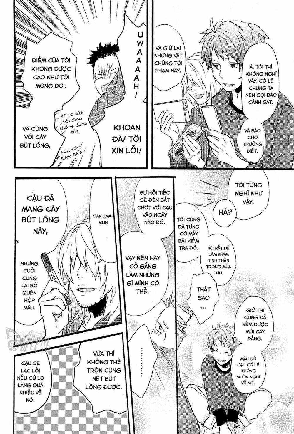 ký túc xá dễ thương chapter 30 19