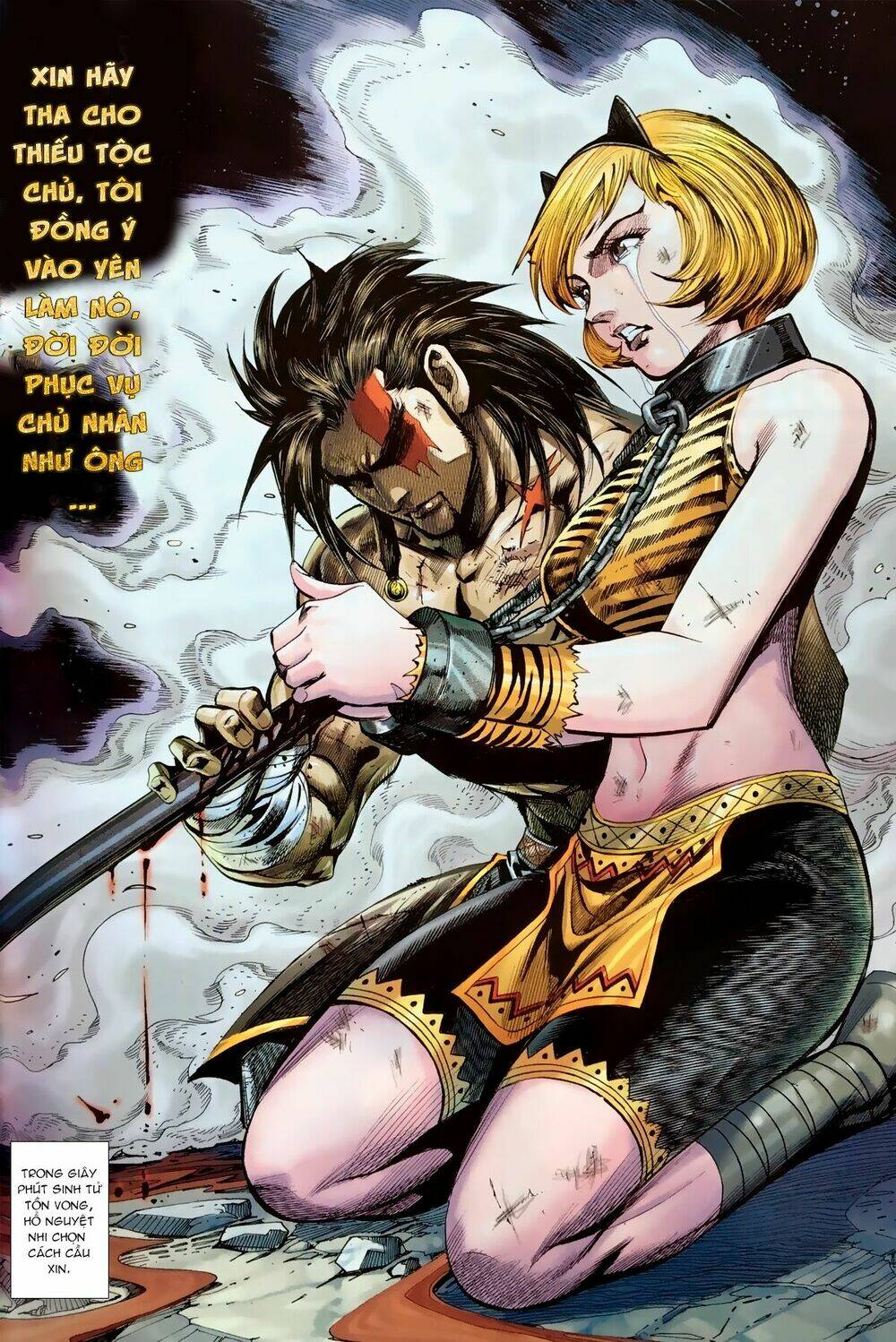 xuân thu mãnh sĩ chapter 9 10