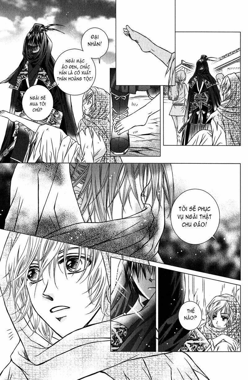 scarlet palace - hoàng cung sóng gió chapter 1 9