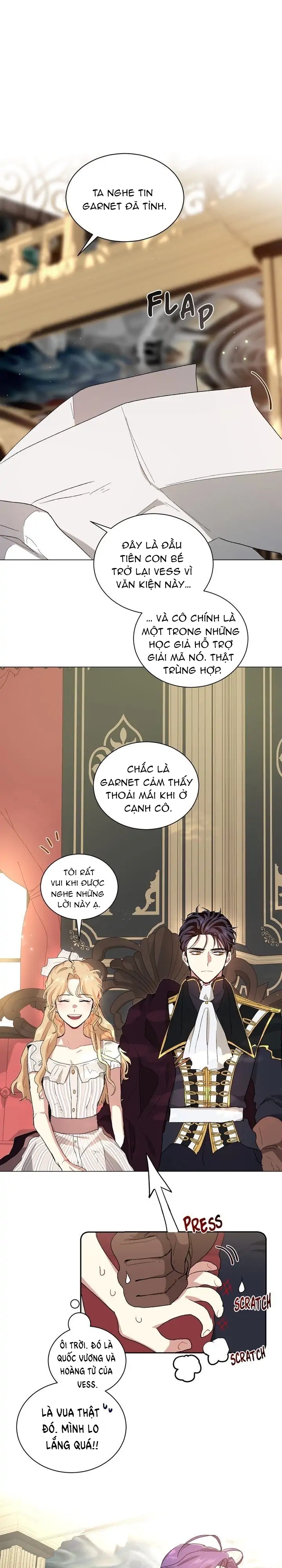 tôi là fan cứng hoàng tử chapter 58.1 13