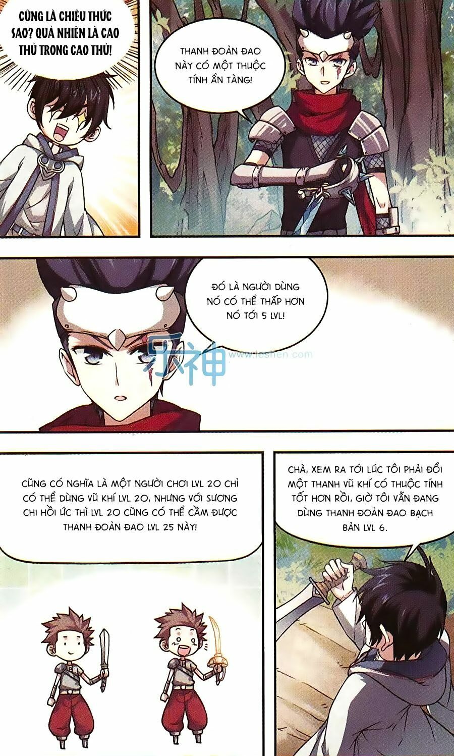 võng du chi cận chiến pháp sư chapter 6 4