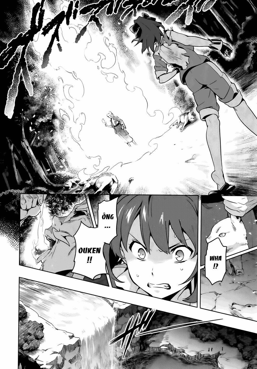 maken-ki! chapter 43 12