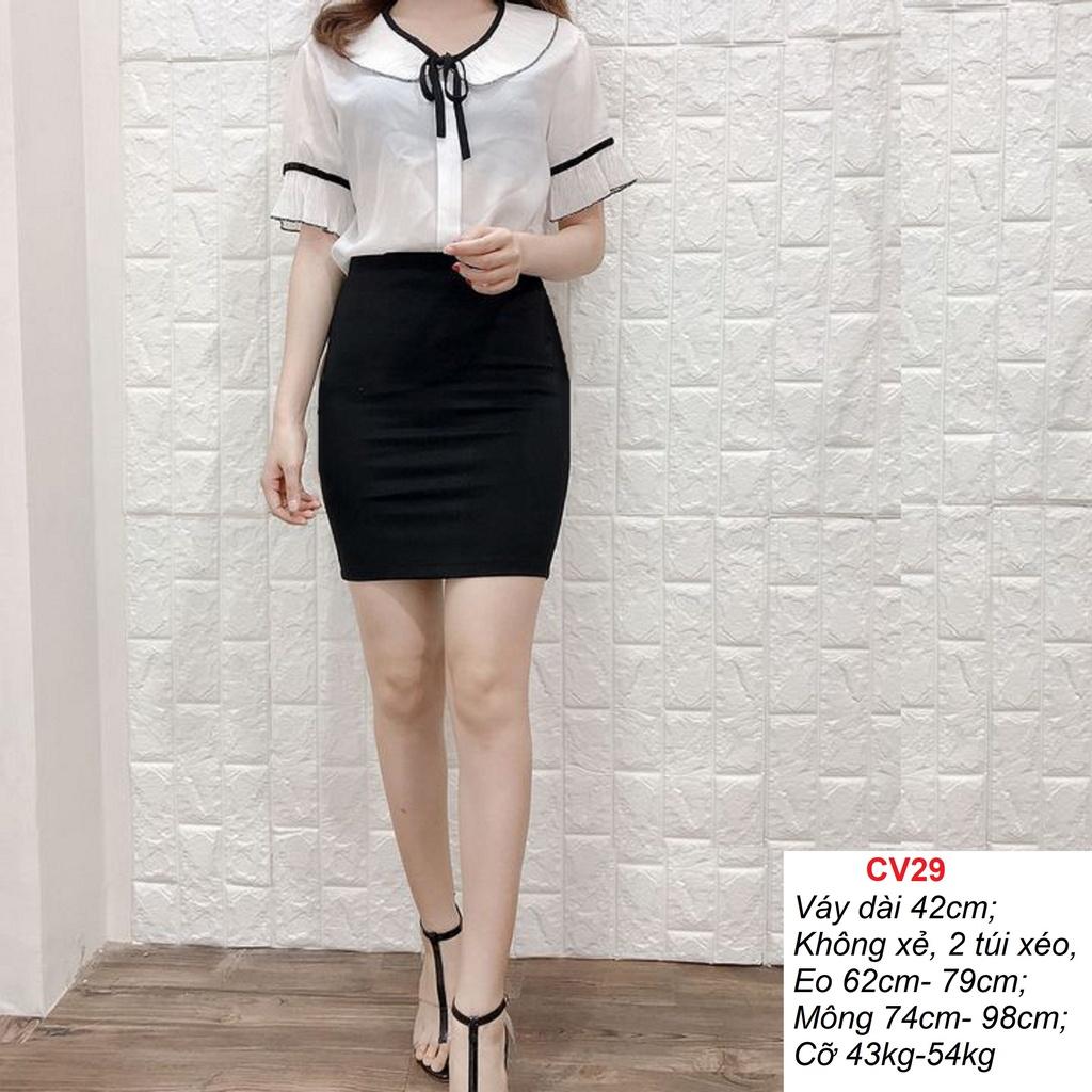 Chân váy ôm công sở đủ size từ 43kg - 68kg CV29