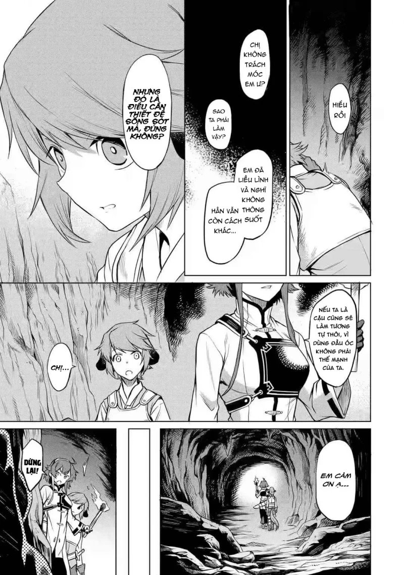 thất nghiệp chuyển sinh – chuyến đi mài năng nghiêm túc của eris chapter 2 18