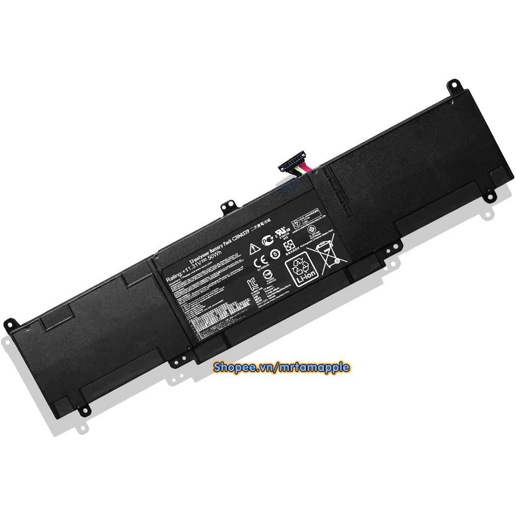 Pin Dùng cho Laptop ASUS UX303 C31N1339 - 6 CELL - ZenBook UX303 UX303L UX303LN TP300