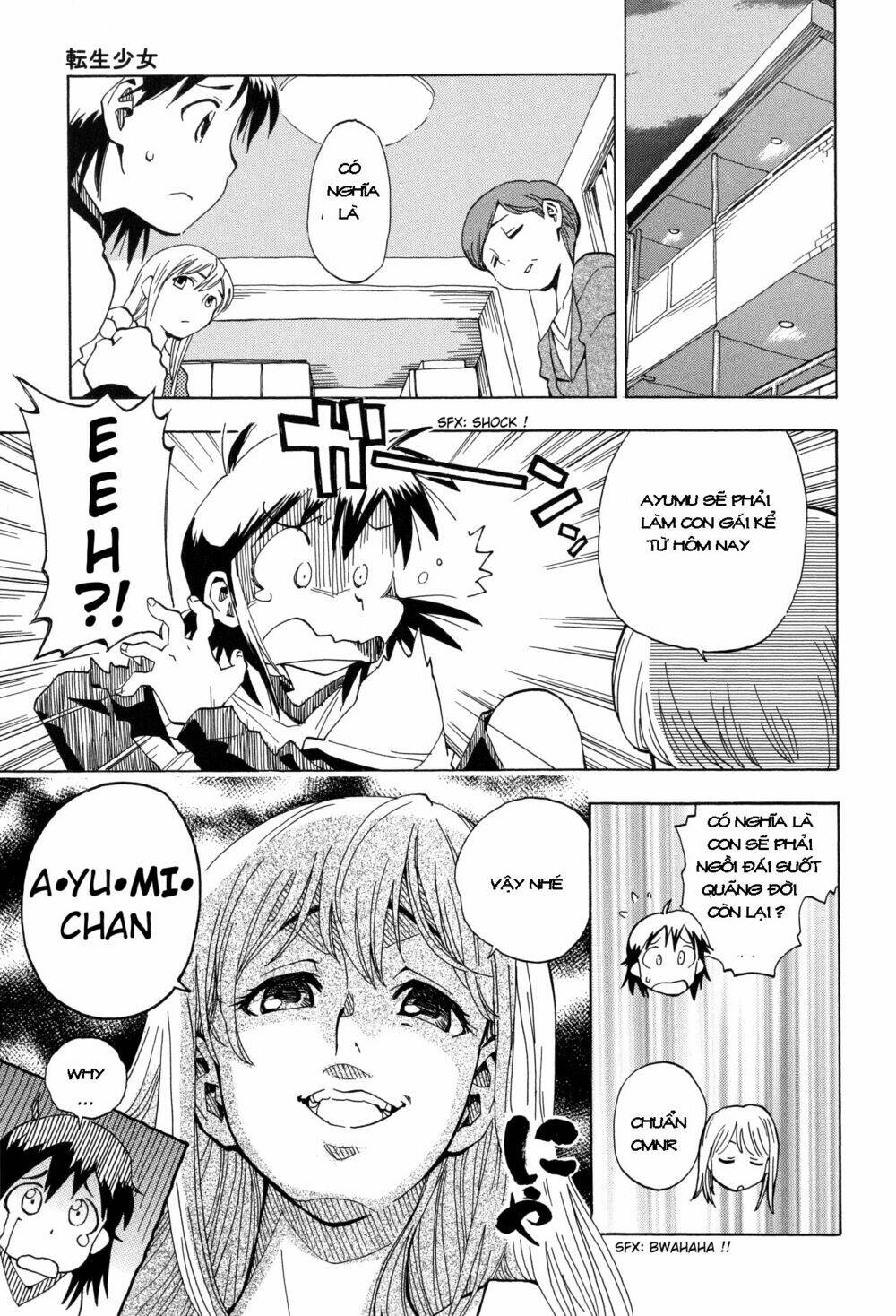 transmigration girl chapter 2 19