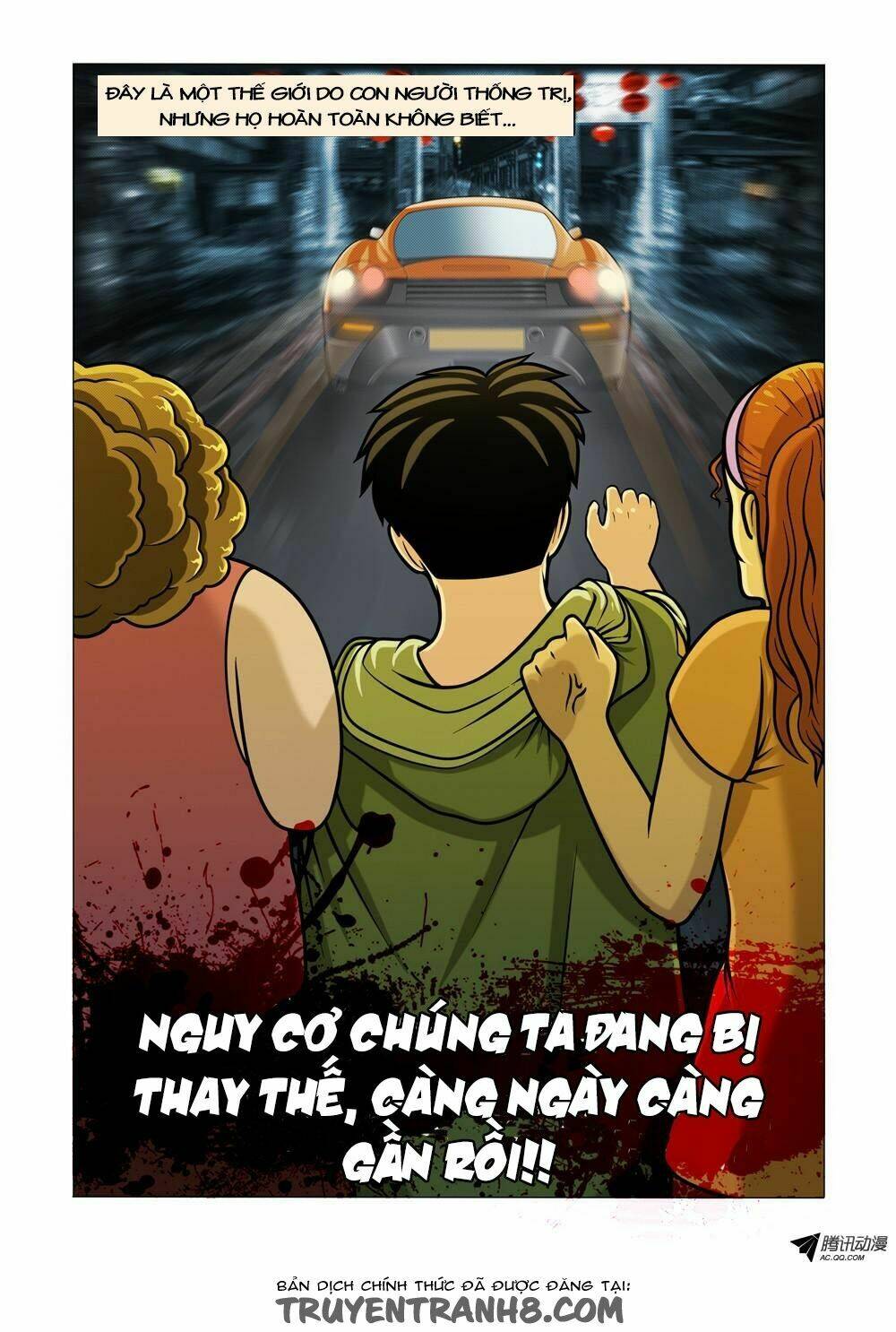 họa qủy - demons disaster chapter 1 8