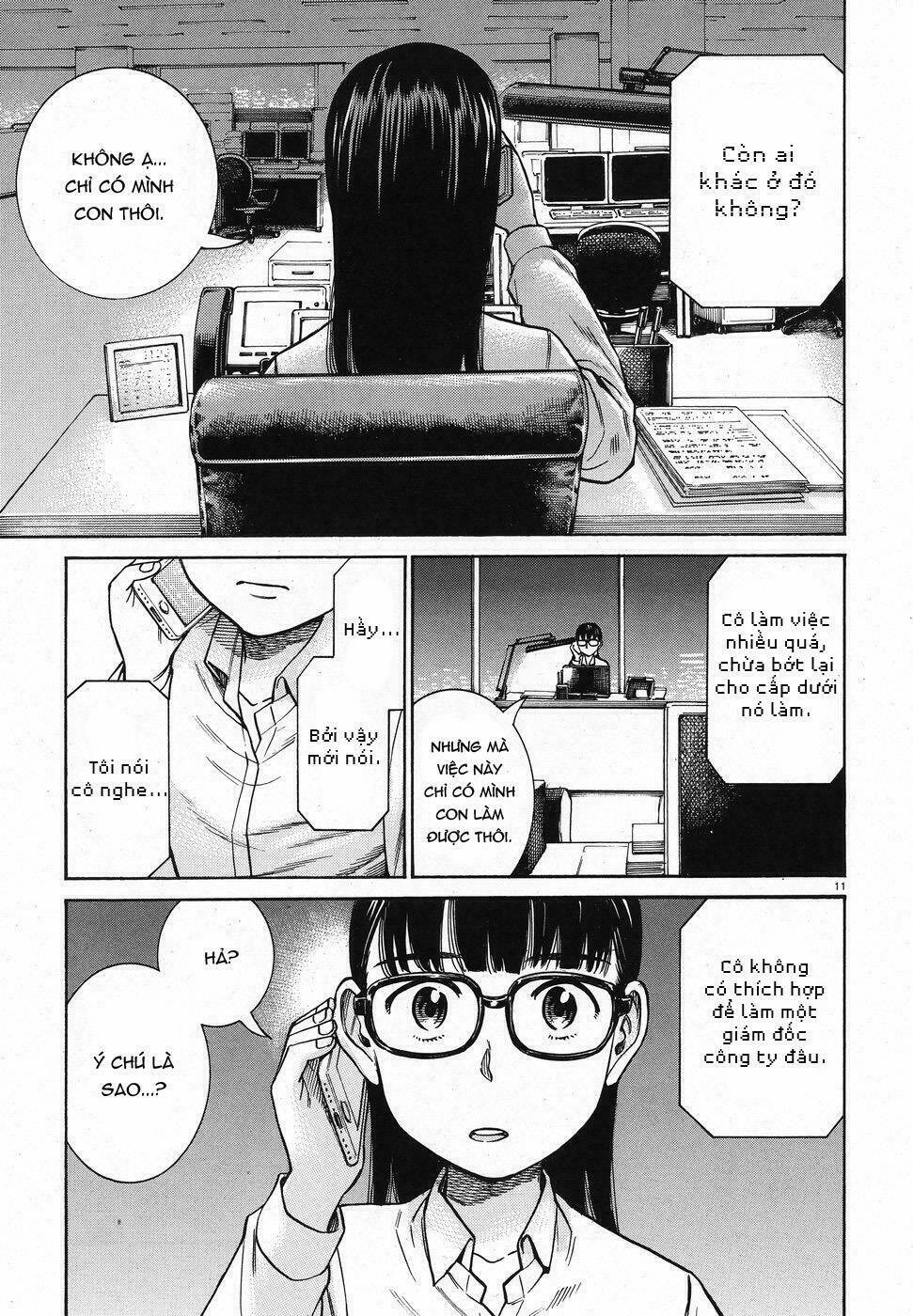 anh chàng yakuza và cô nàng siêu năng lực chapter 74 11