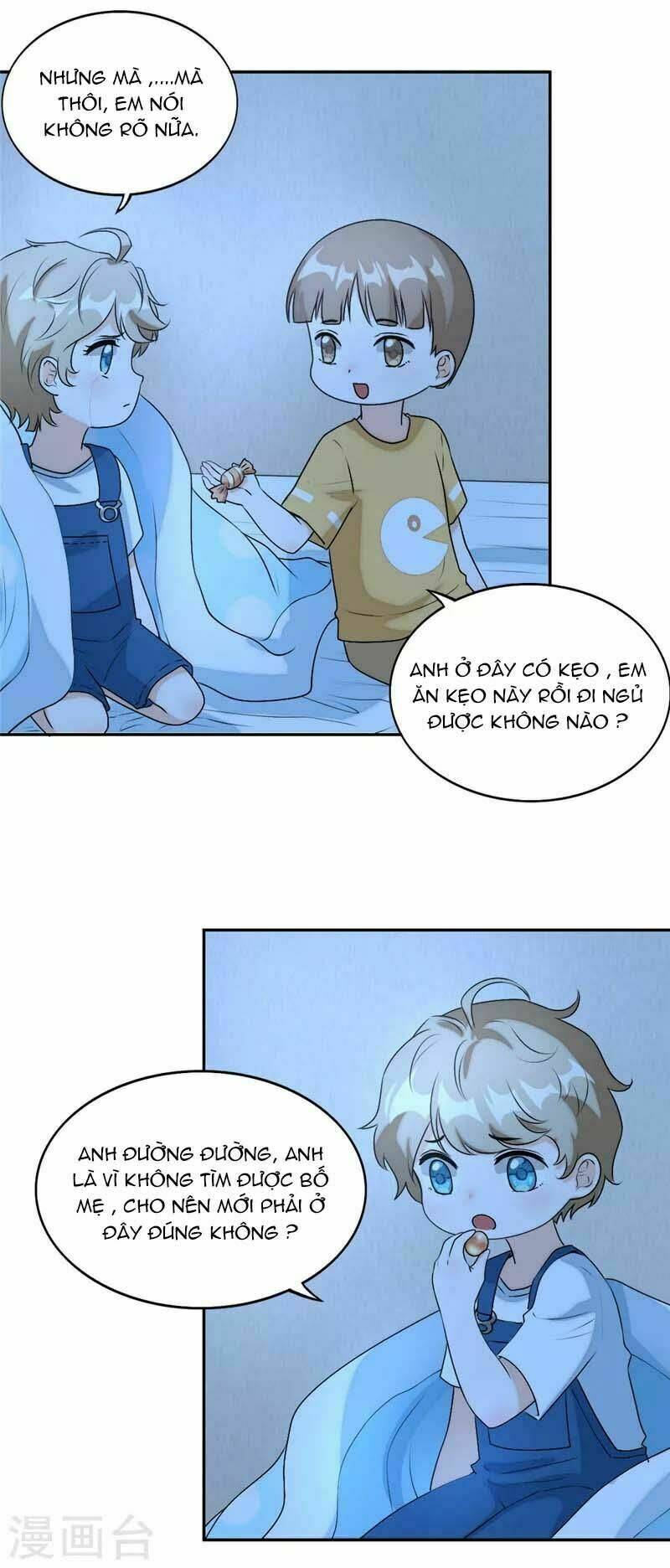 manh bảo đột kích: mami cha con đâu ? chapter 21 13