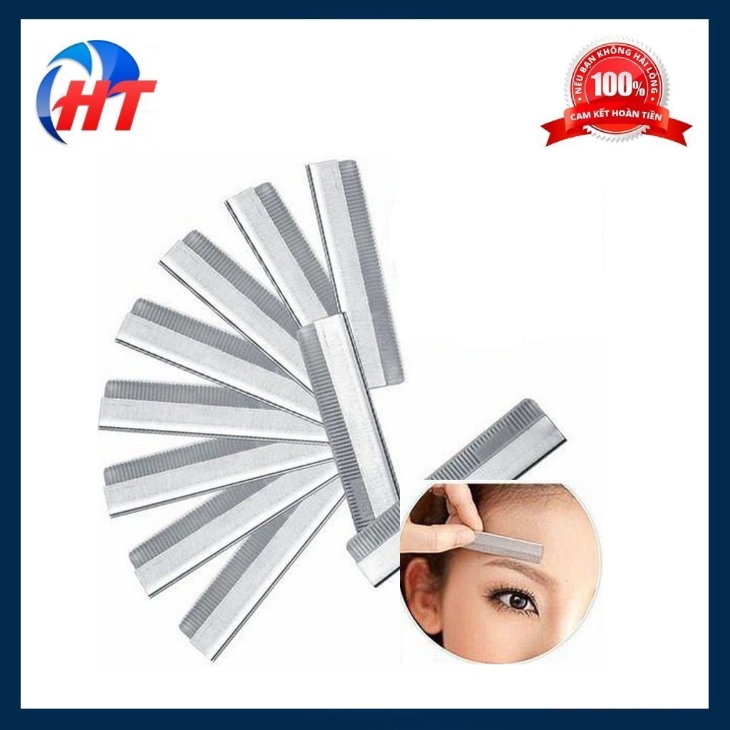 Lưỡi dao cạo chân mày Jifenli-Cut (HỘP 10 CÁI)