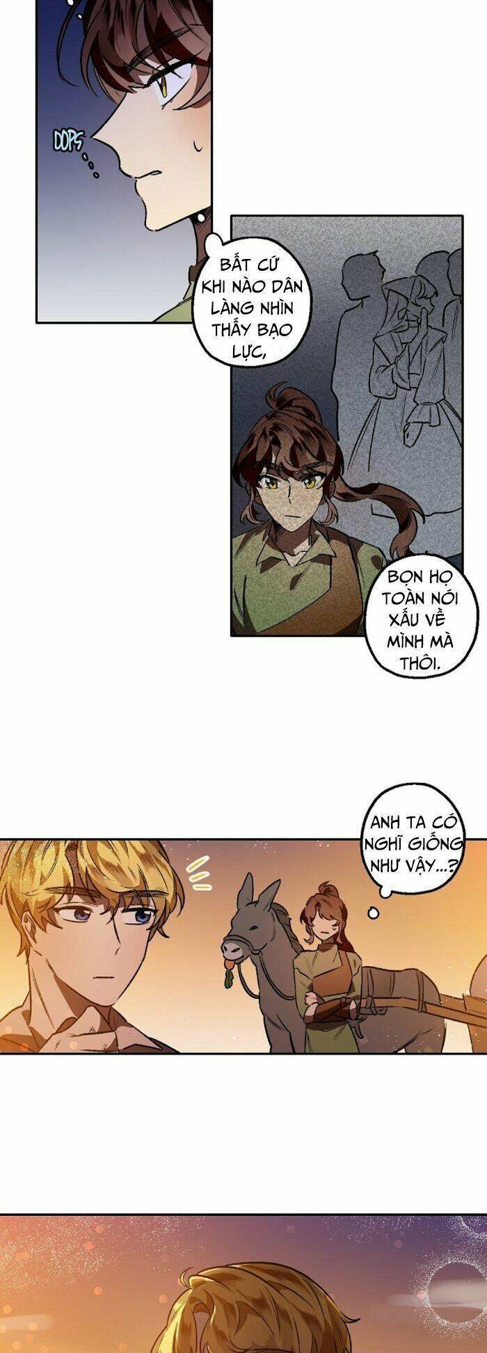 phương pháp tán tỉnh của nữ thợ săn chapter 9 27