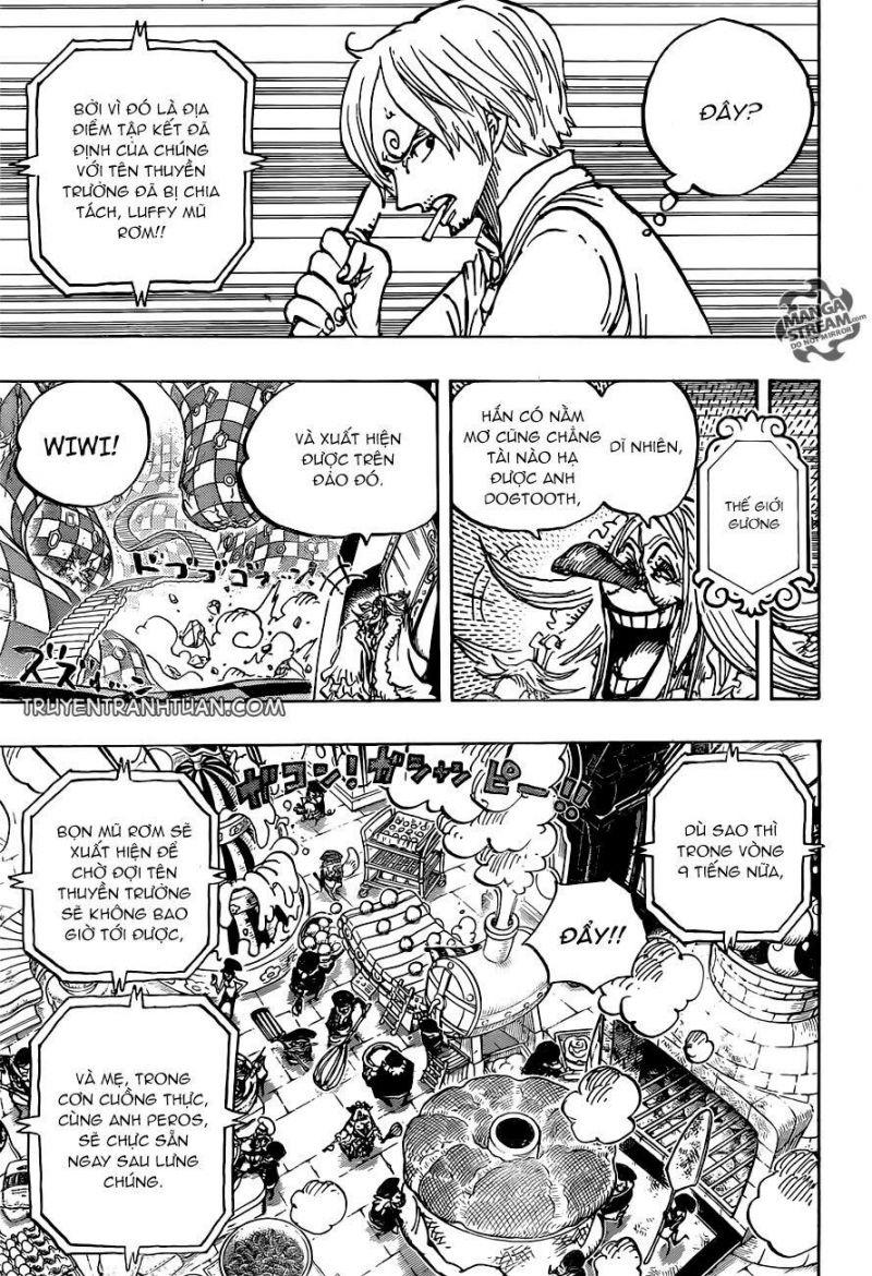 đảo hải tặc - one piece chapter 884 14