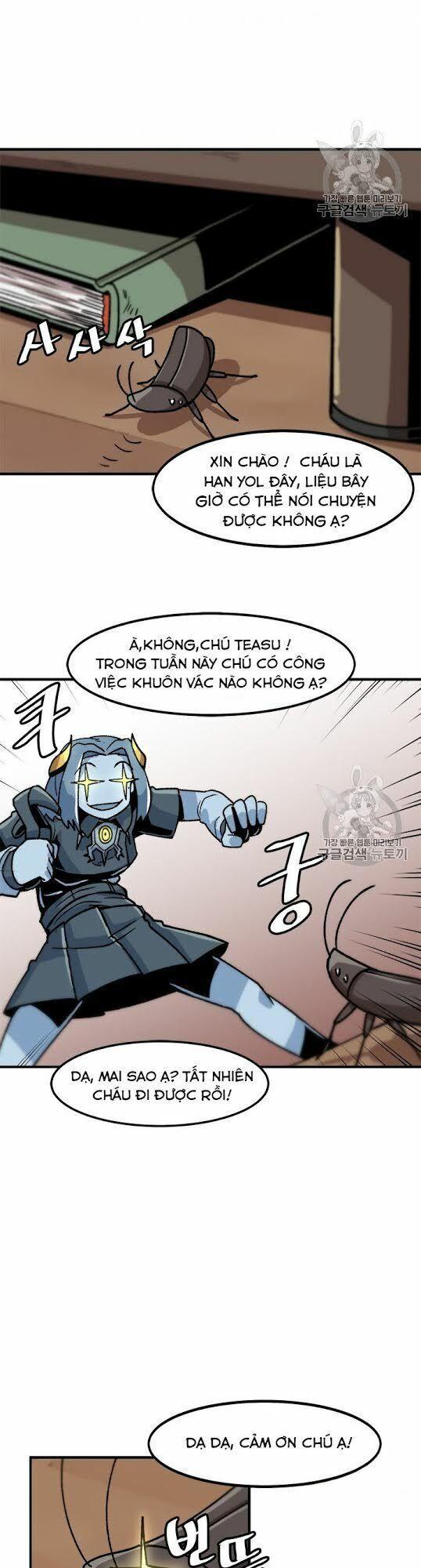 lên cấp một mình chapter 10 16