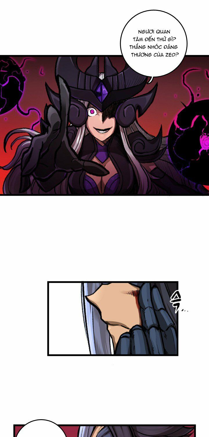 chuyện tình zed x syndra phần 4 chapter 19 17