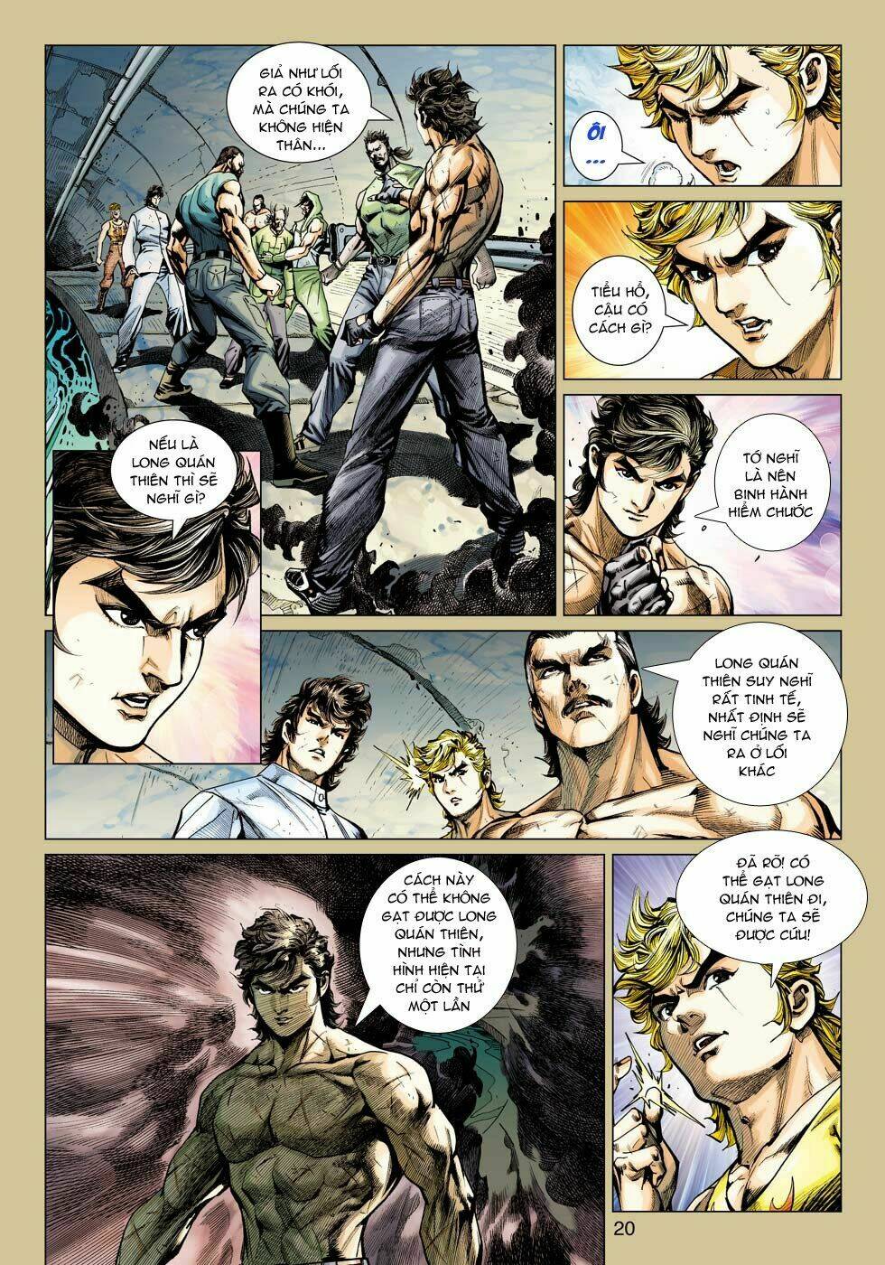 tân tác long hổ môn chapter 511 19