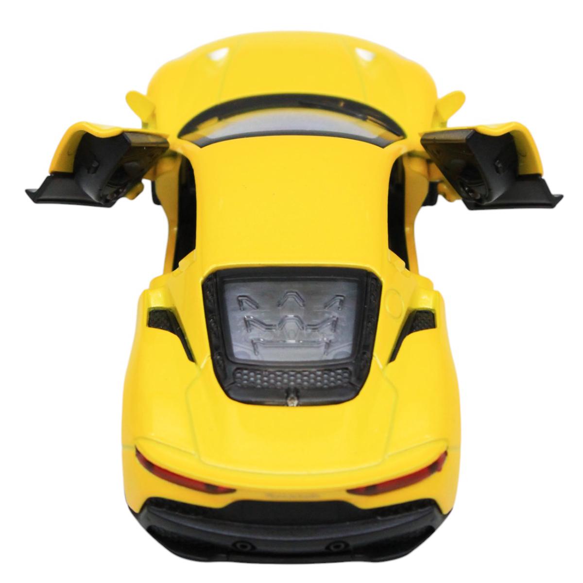 Đồ Chơi Mô Hình Xe Maserati MC20 - Vecto VT67739/YL - Màu Vàng
