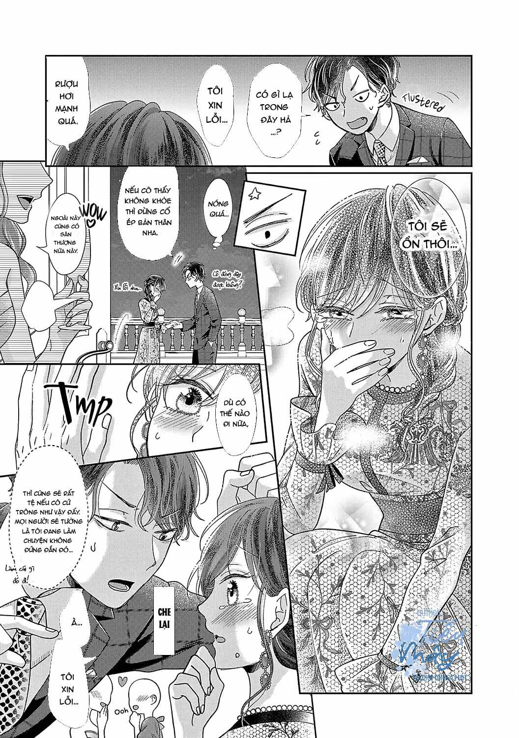 đồng nghiệp ưu tú phát hiện ra điểm yếu của tôi chapter 9 11