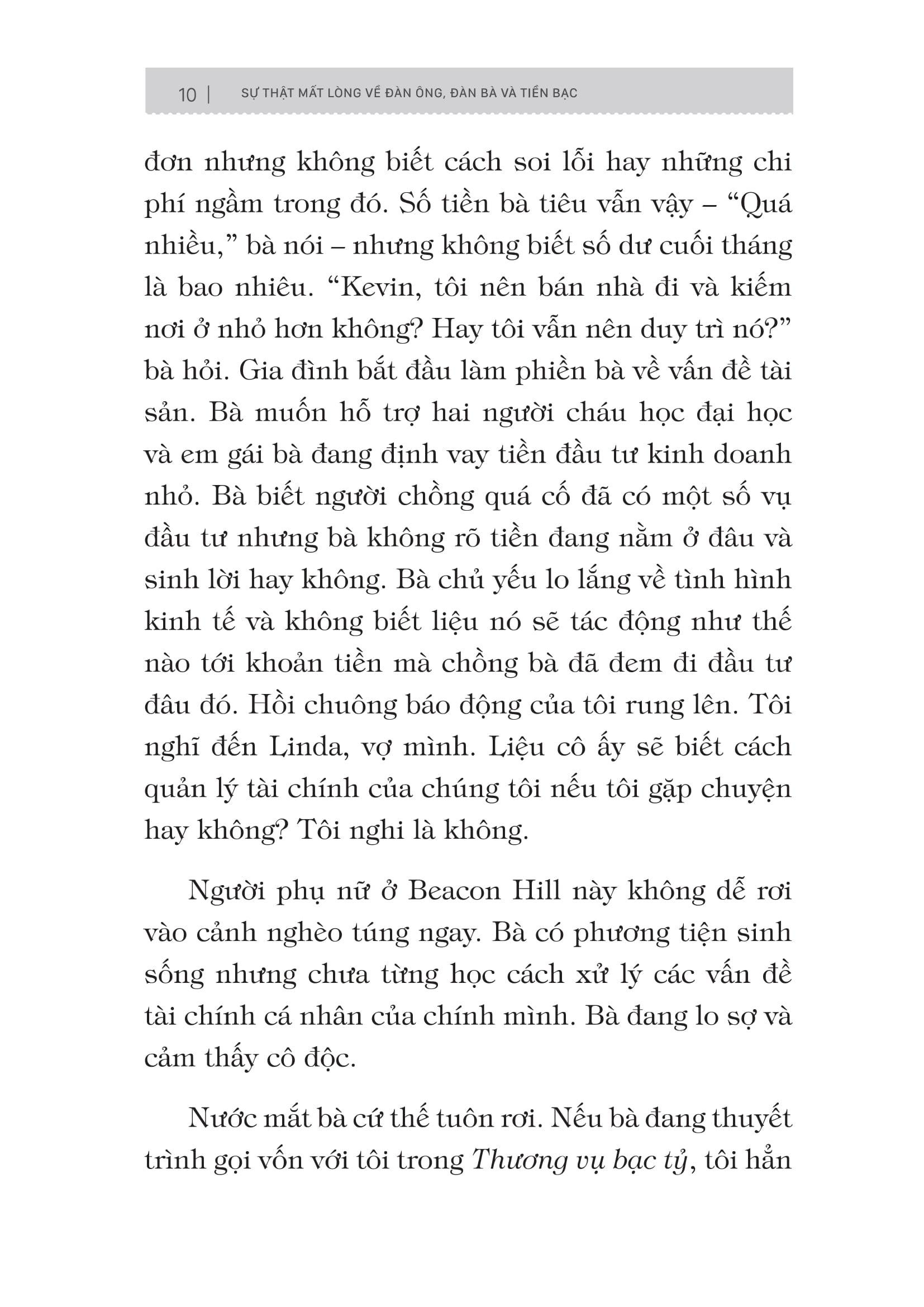 Sự Thật Mất Lòng Về Đàn Ông Đàn Bà Và Tiền Bạc