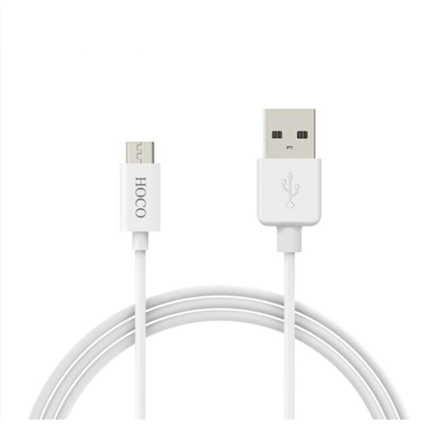 Cáp sạc Hoco UPM01 cổng Micro USB dài 1.2m - Hàng chính hãng