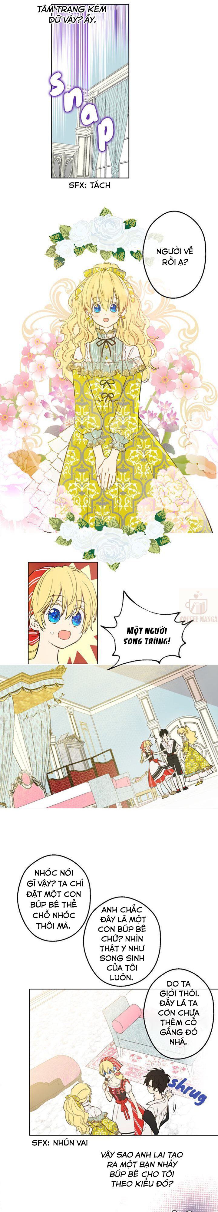 bỗng một ngày nọ tôi trở thành nàng công chúa chapter 42 3