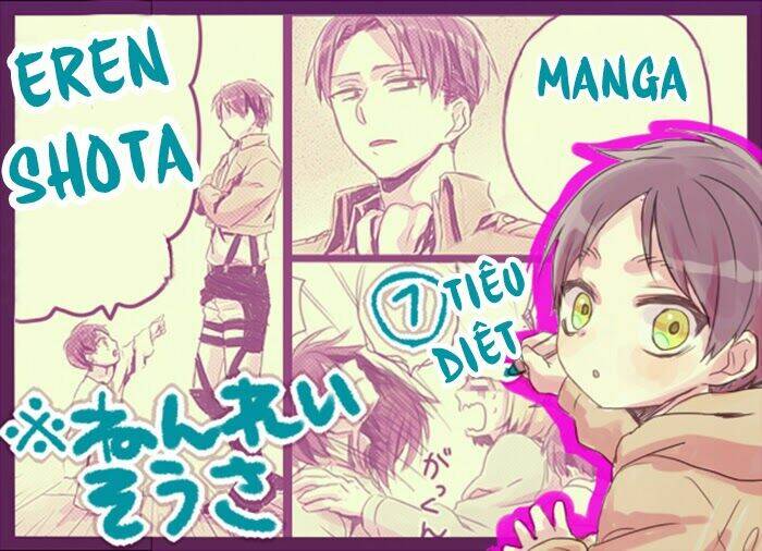 tấn công người khổng lồ - doujinshi eren x mikasa chapter 45 2