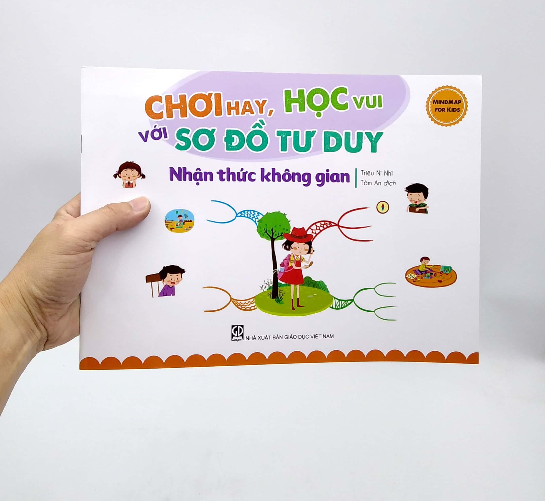 Mindmap For Kids - Chơi Hay, Học Vui Với Sơ Đồ Tư Duy - Nhận Thức Không Gian