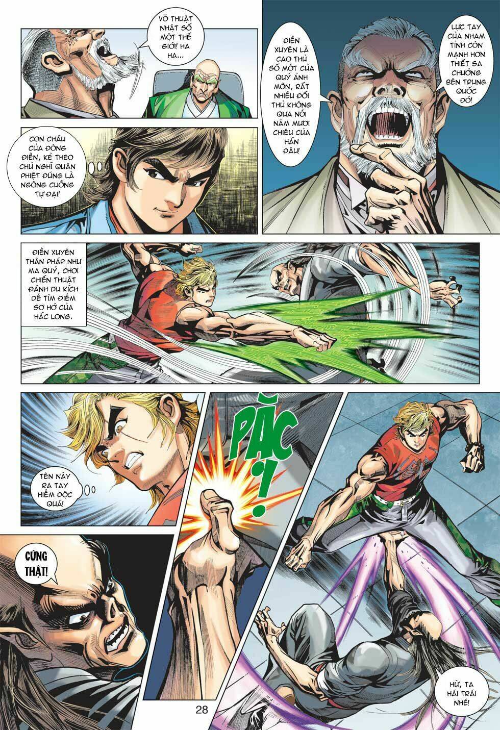 tân tác long hổ môn chapter 371 28