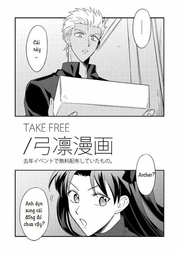 chén thánh: đêm định mệnh - doujinshi archer x rin chapter 1 2