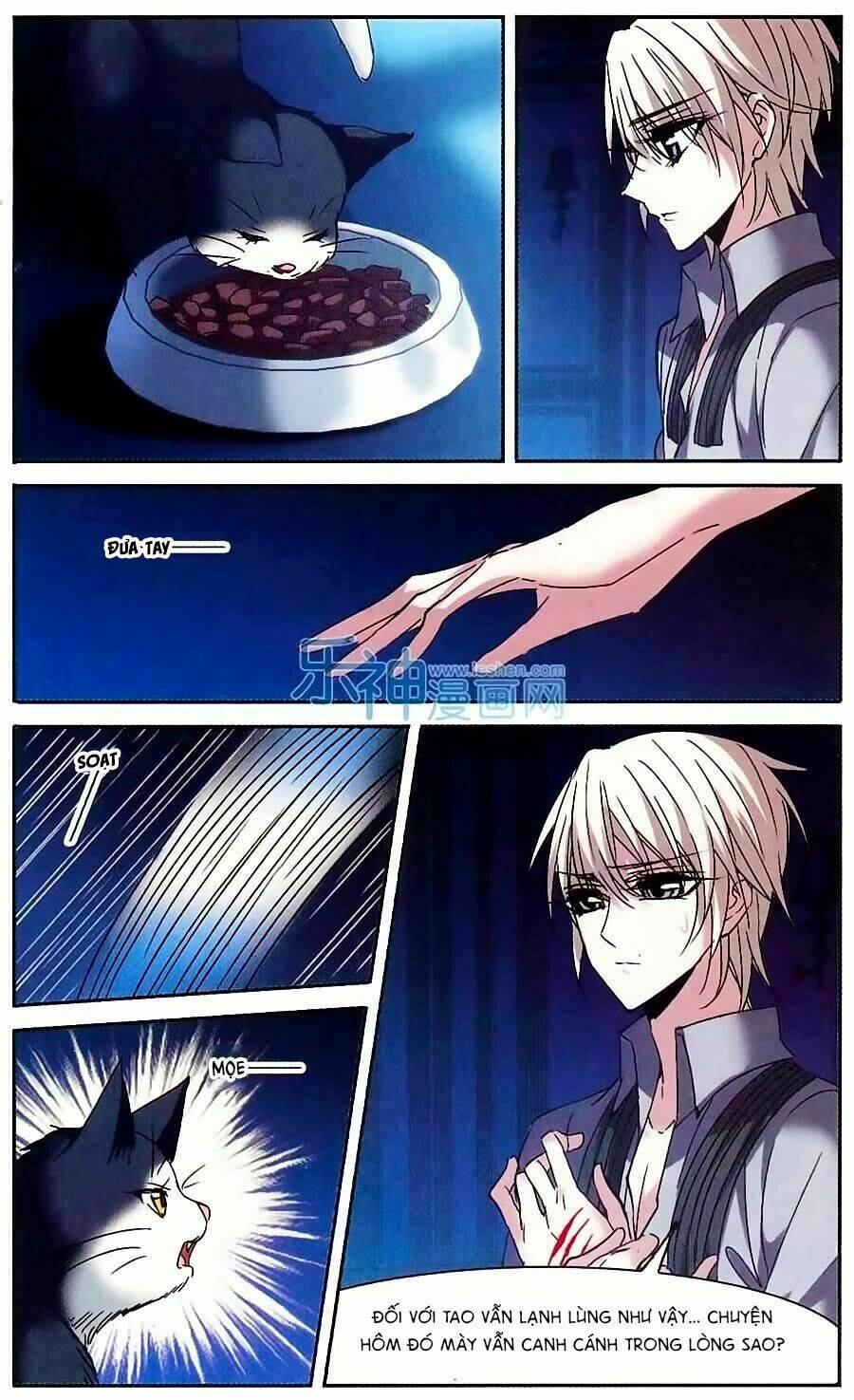 huyết tộc cấm vực chapter 72 13