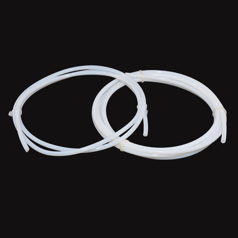 PTFE Ống Teflonto Bowden đùnRepRap Rostock V5 V6 J-head Hotend 1.75/3.0mm Dây Tóc ID 2mm 3mm 4mm Ống 3d Máy In Các Bộ Phận