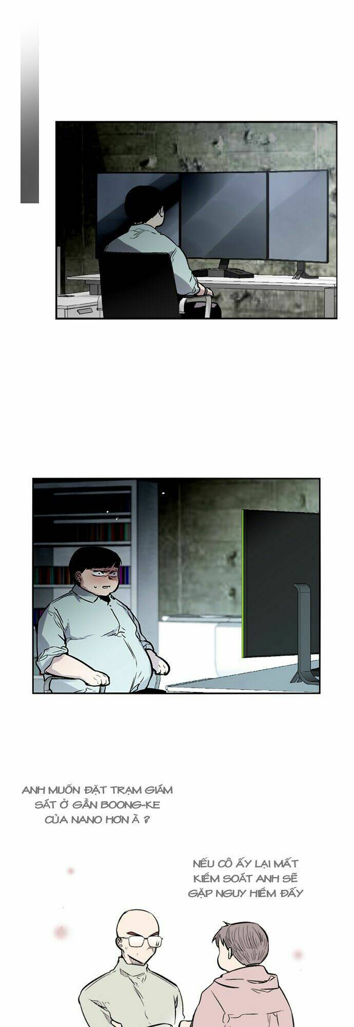 người máy hủy diệt chapter 110 38