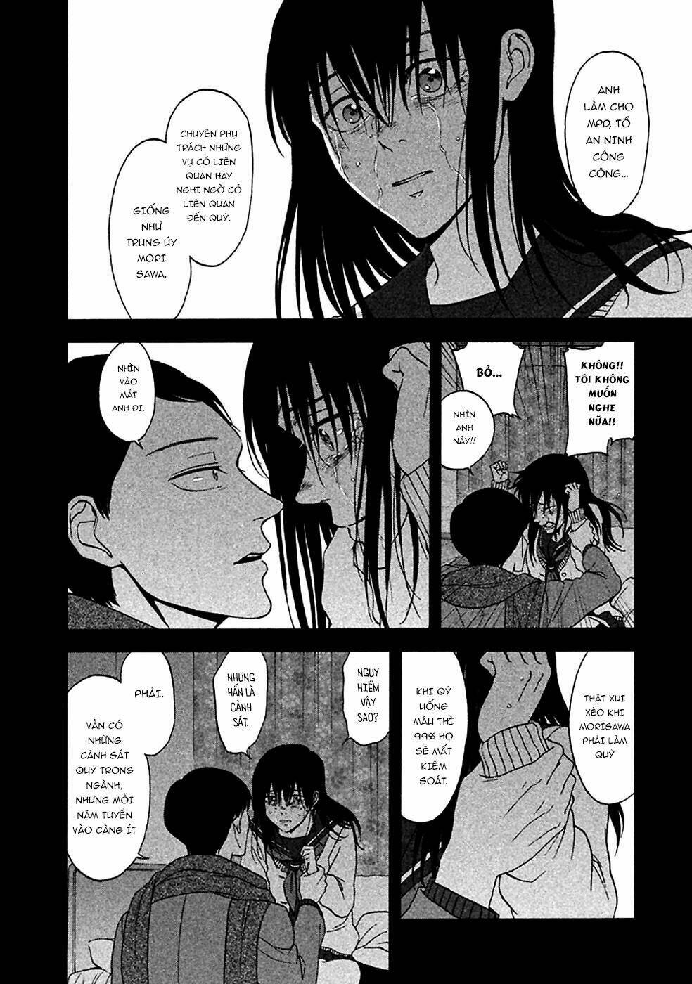 ranh giới quỷ chapter 30 35