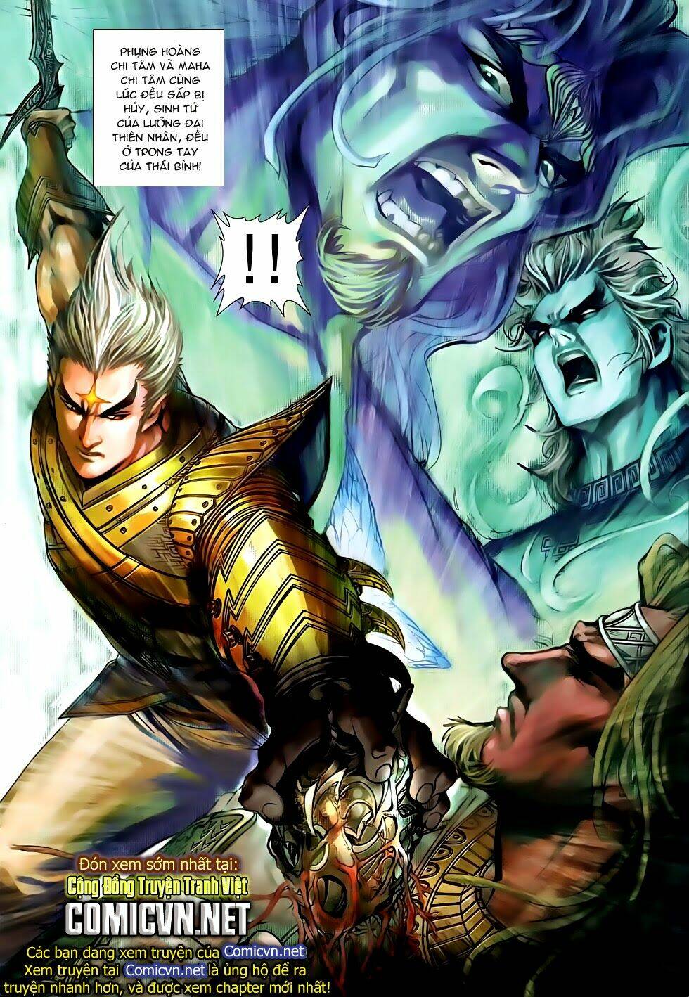 thần binh tiền truyện 2 - truyền thuyết bất diệt chapter 15 34