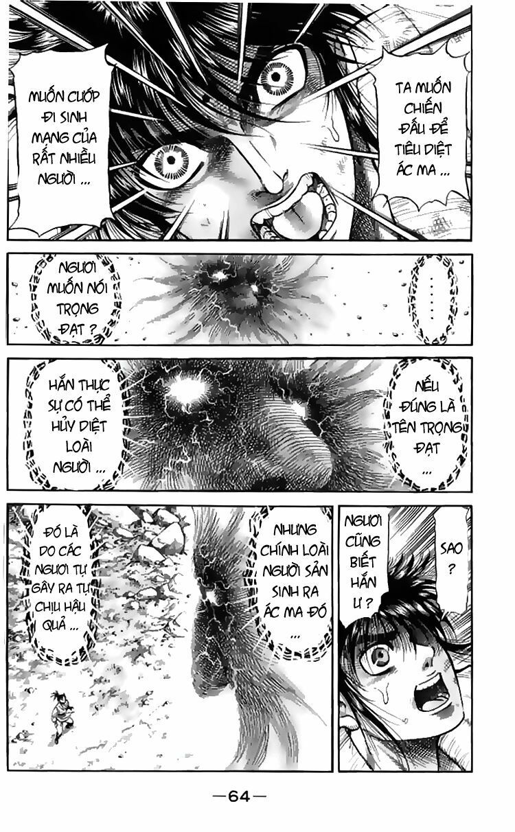 chú bé rồng - ryuuroden chapter 106 16