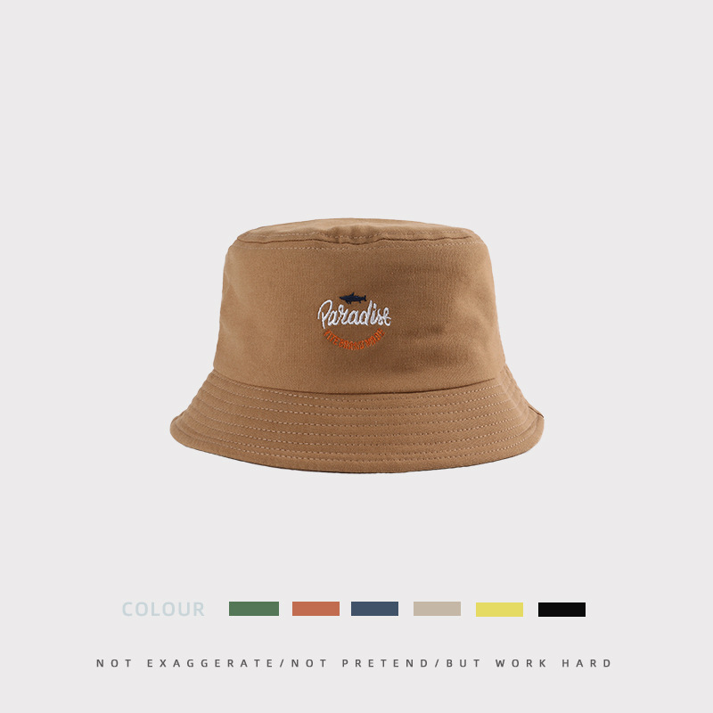 Mũ bucket vành tròn nam nữ unisex Paradist phong cách ulzzang