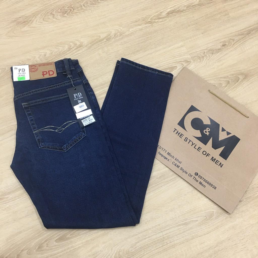 Quần bò chun nam co giãn CM512