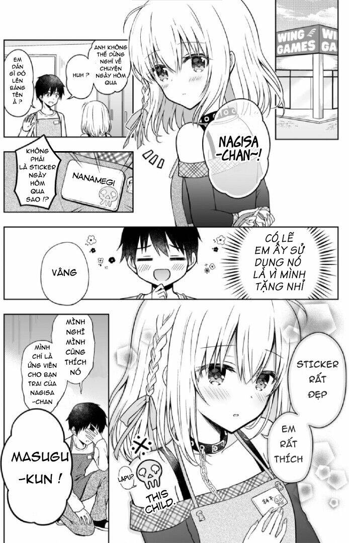 saikyou tenshi to baiku senshi chapter 3.2 3