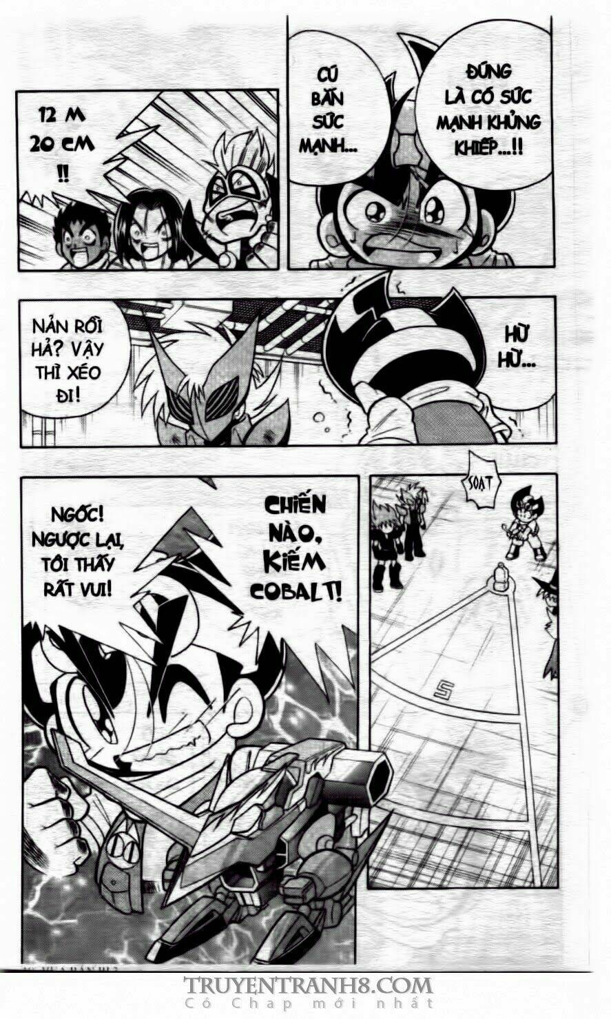 battle b-daman chapter 16 48