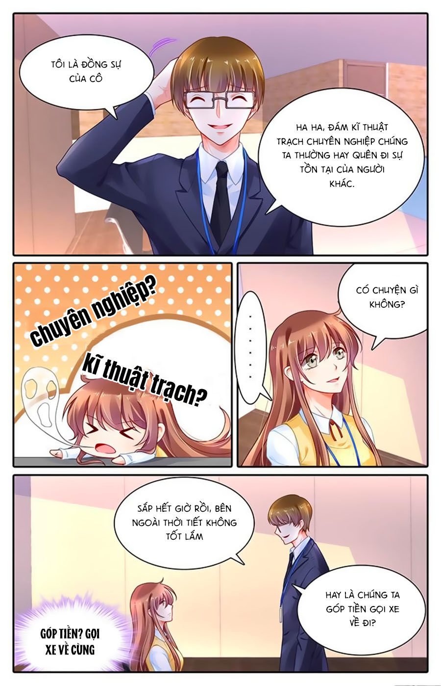 thuần tình nha đầu hoả lạt lạt 2 chapter 28 2